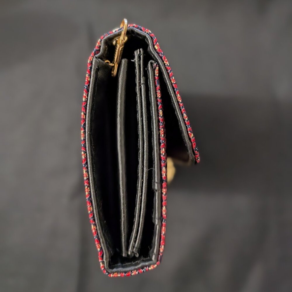 Handmade Boho Crossbody Shoulder Bag - Picture 3 of 5